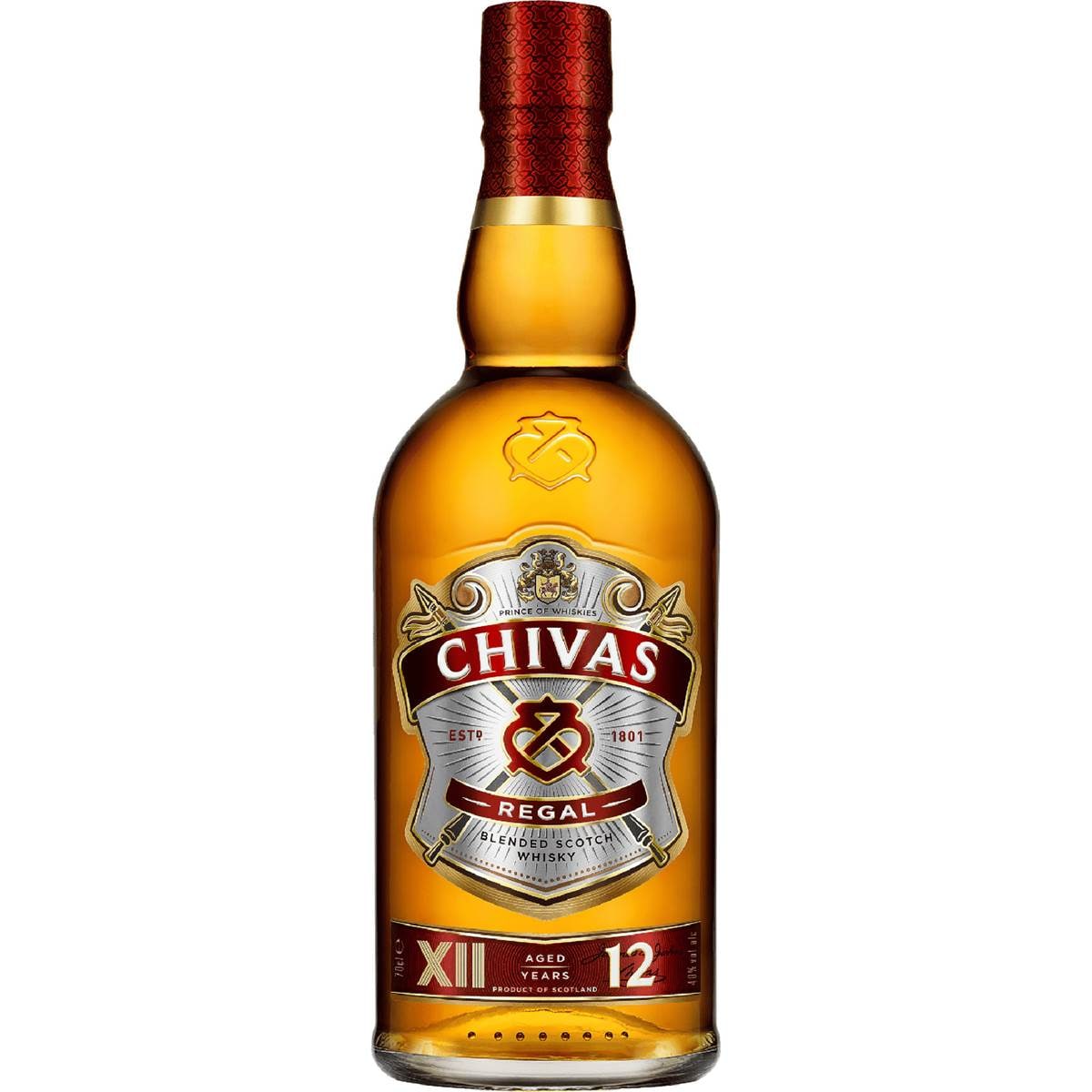 CHIVAS REGAL 40% 12 JAHRE 0,7L