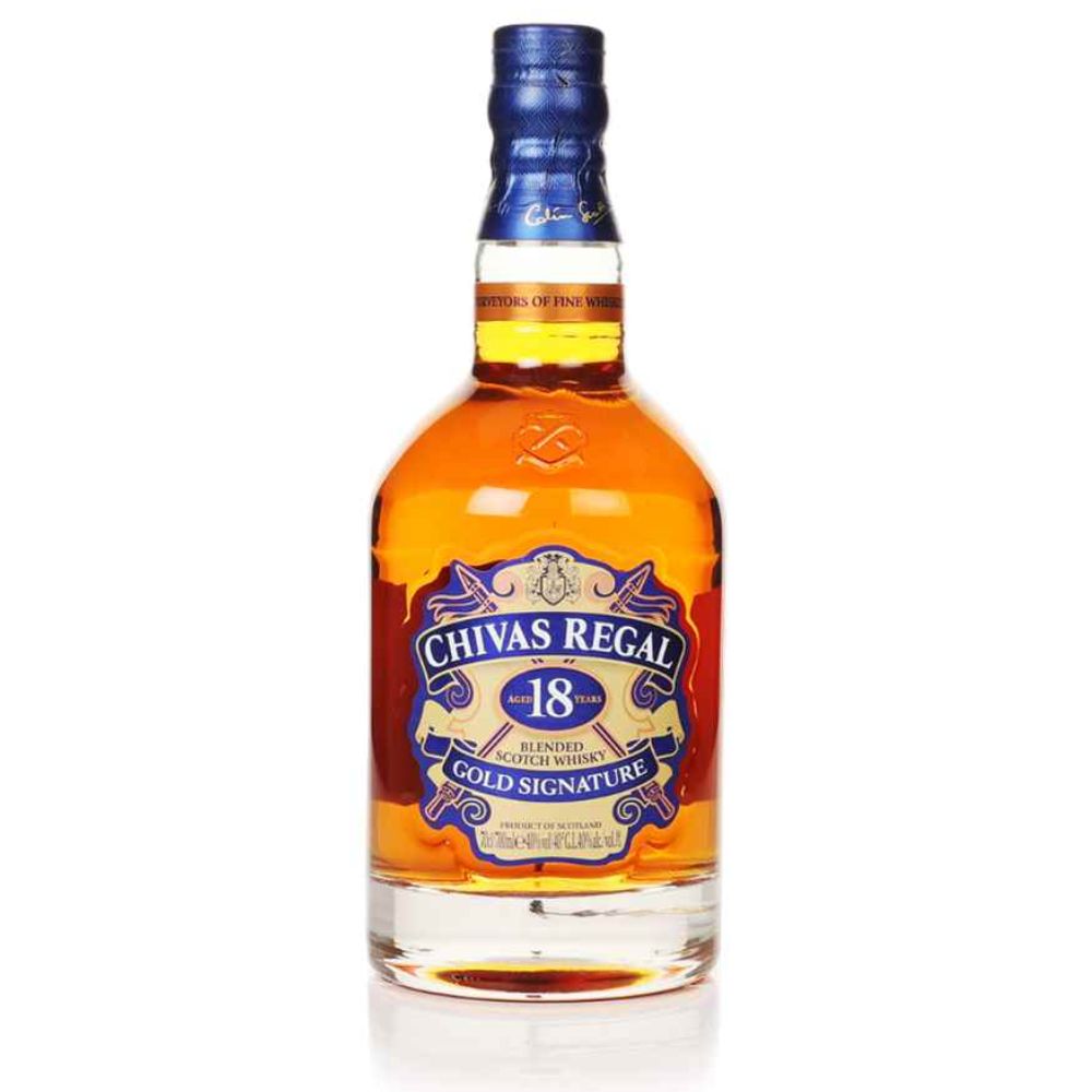 CHIVAS REGAL 18 YEAR 40% 0,7L