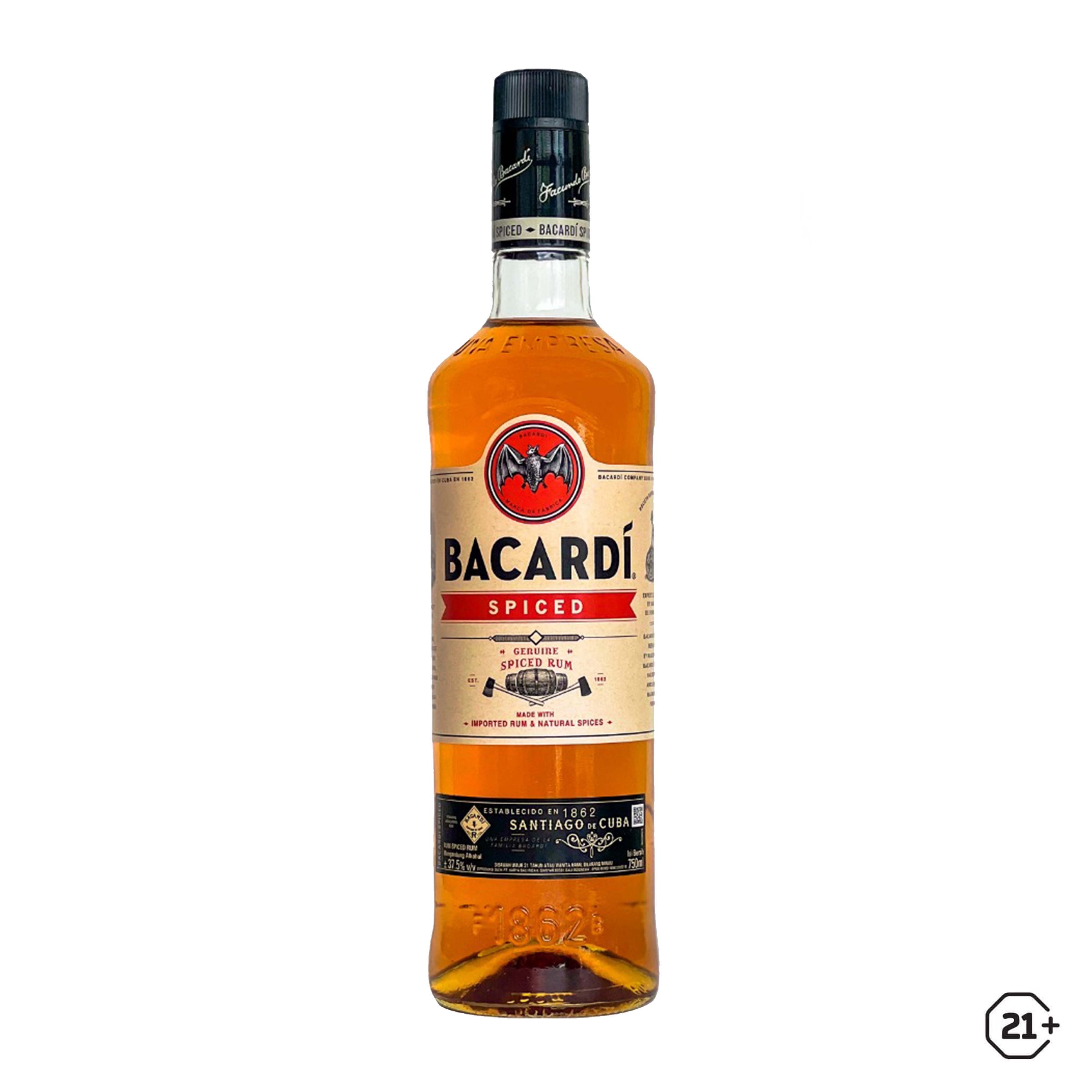 BACARDI SPICED 35% 1,0L