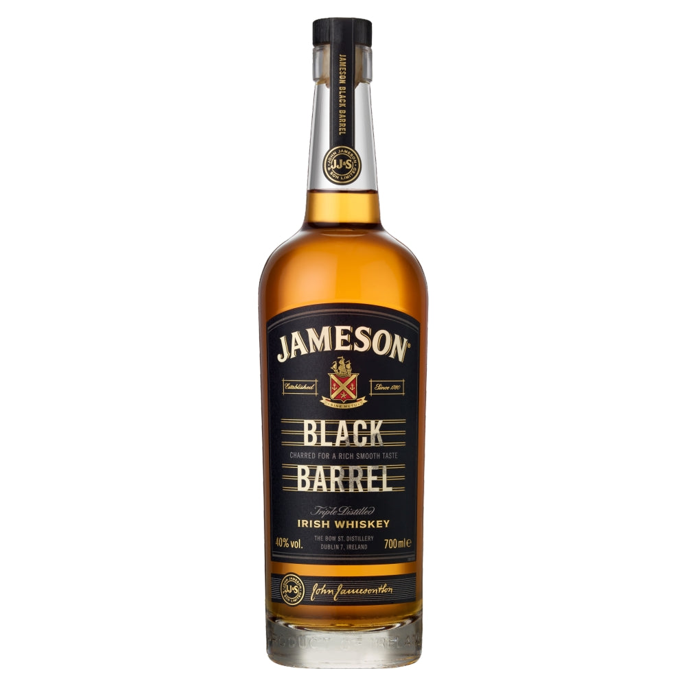JAMESON WHISKY BLACK BARREL 40% 0,7L