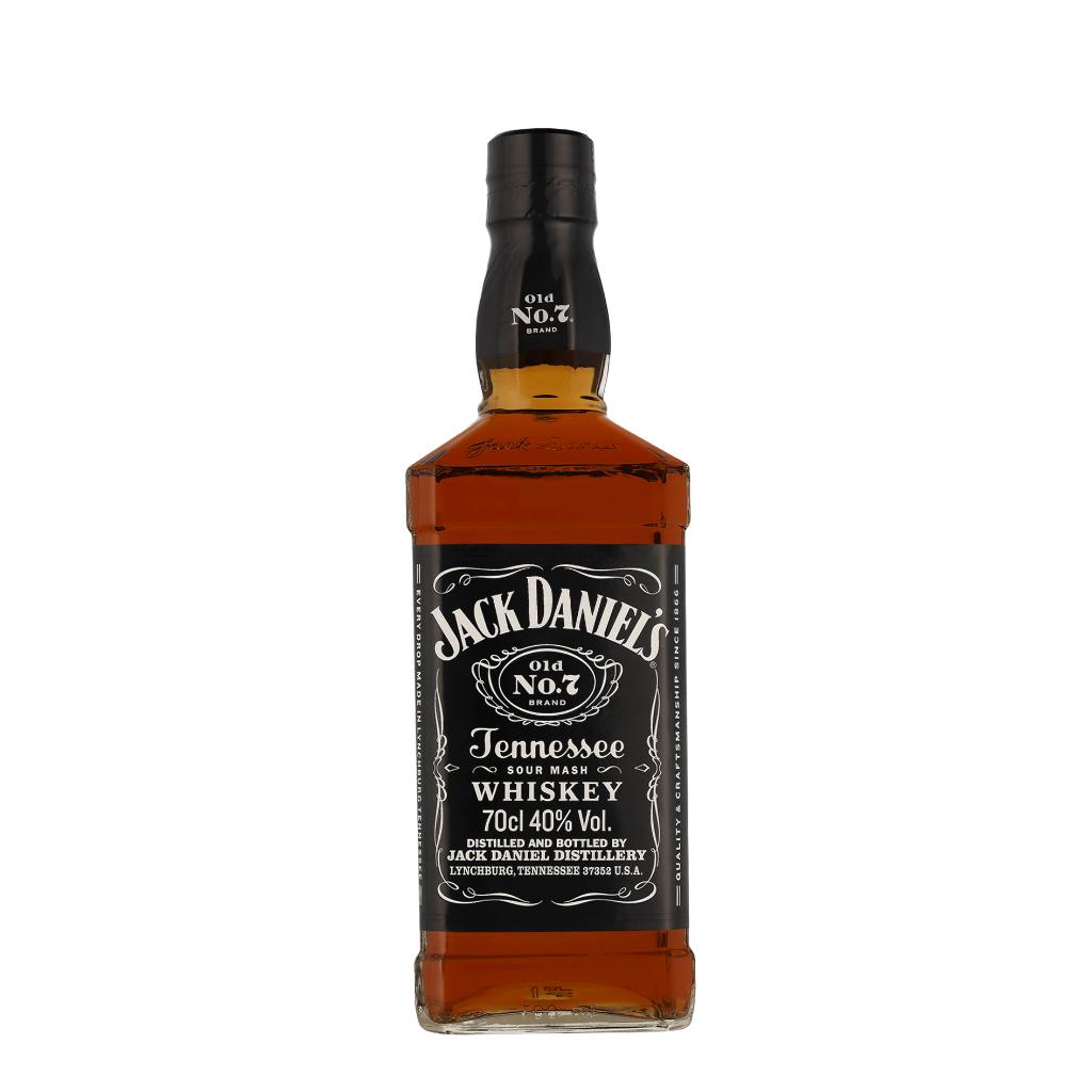 JACK DANIELS TENNESSEE WHISKEY 40% 0,7L