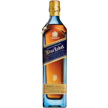 JOHNNIE WALKER BLUE LABEL 40% 0,7L