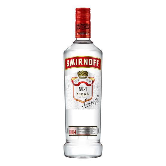 SMIRNOFF NO.21 RED VODKA 37,5% 0,7L