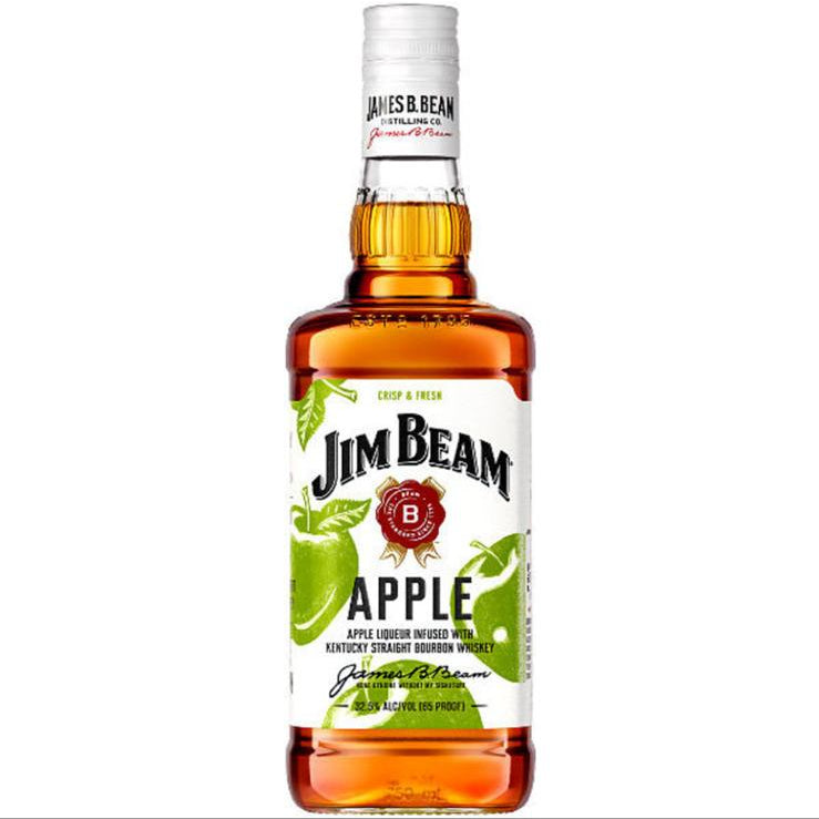 JIM BEAM APPLE BOURBON WHISKEY 32,5% 0,7L