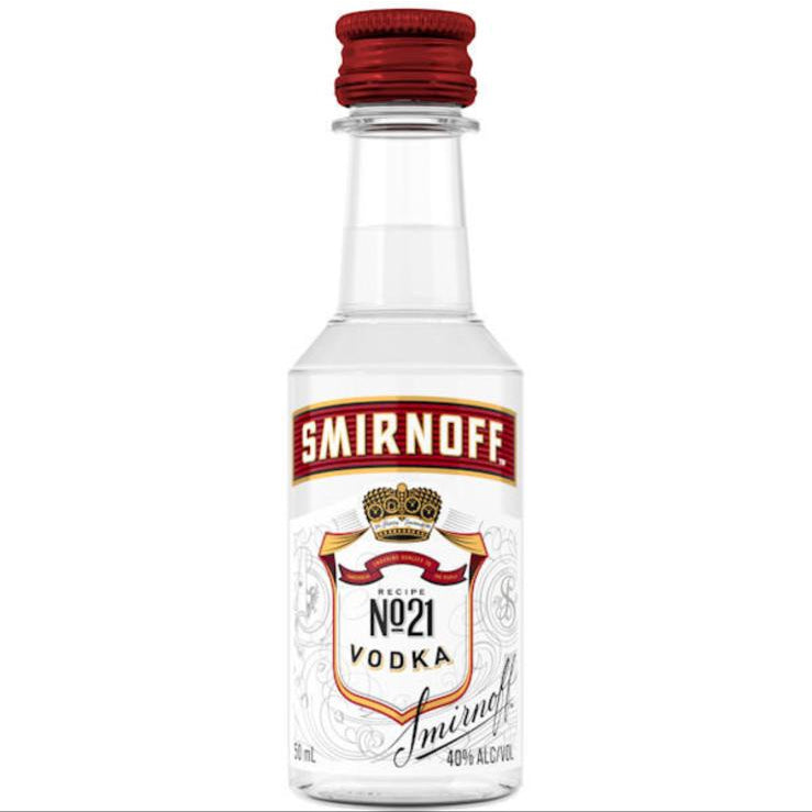 SMIRNOFF NO.21 VODKA 37,5% 0,5L