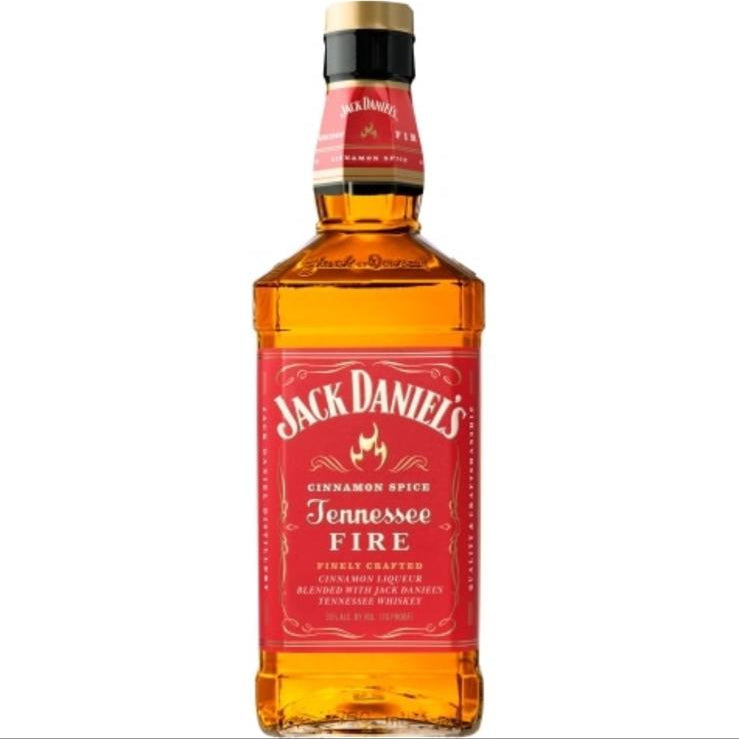 JACK DANIELS TENNESSEE FIRE 35% 0,7L