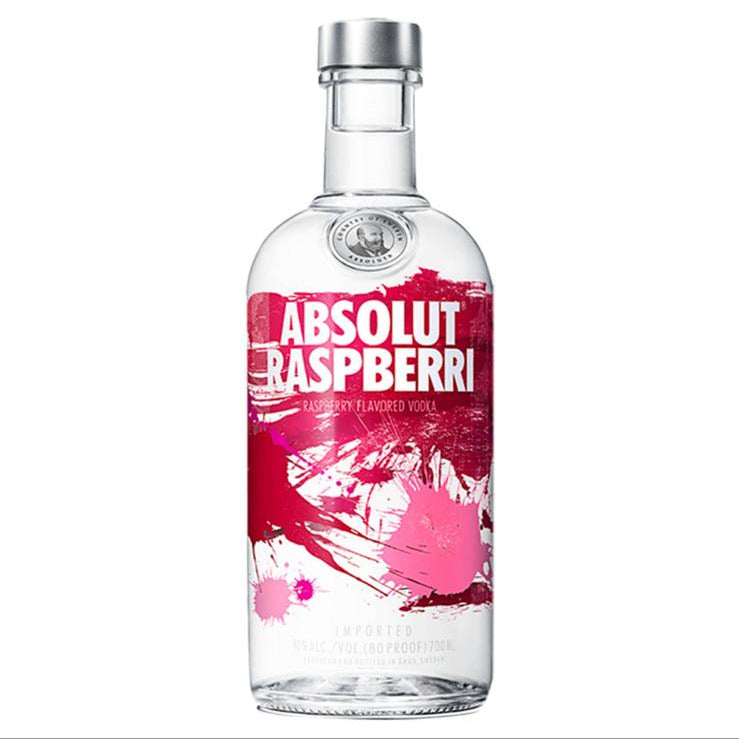 ABSOLUT RASPBERRI 38% 0,7L