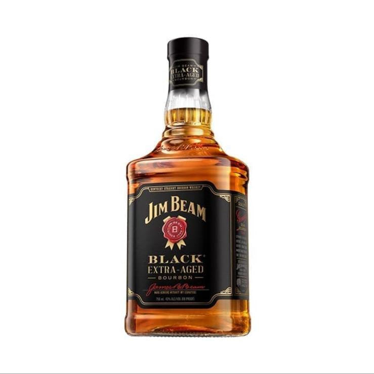 JIM BEAM BLACK BOURBON WHISKY 45% 0,7L