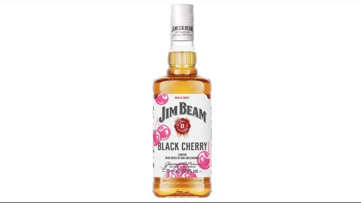 JIM BEAM BLACK CHERRY 32,5% 0,7L