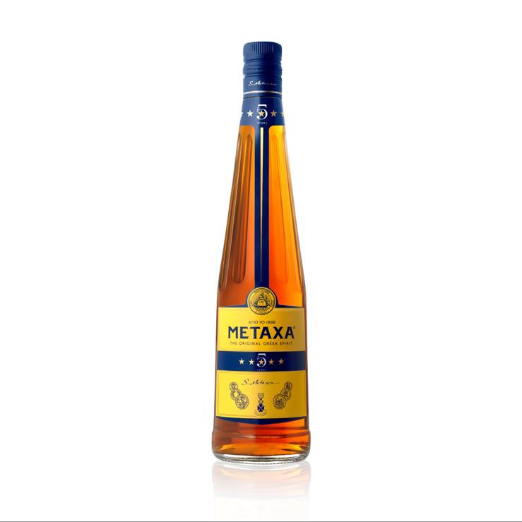 METAXA 5 STERREN 38% 0,7L