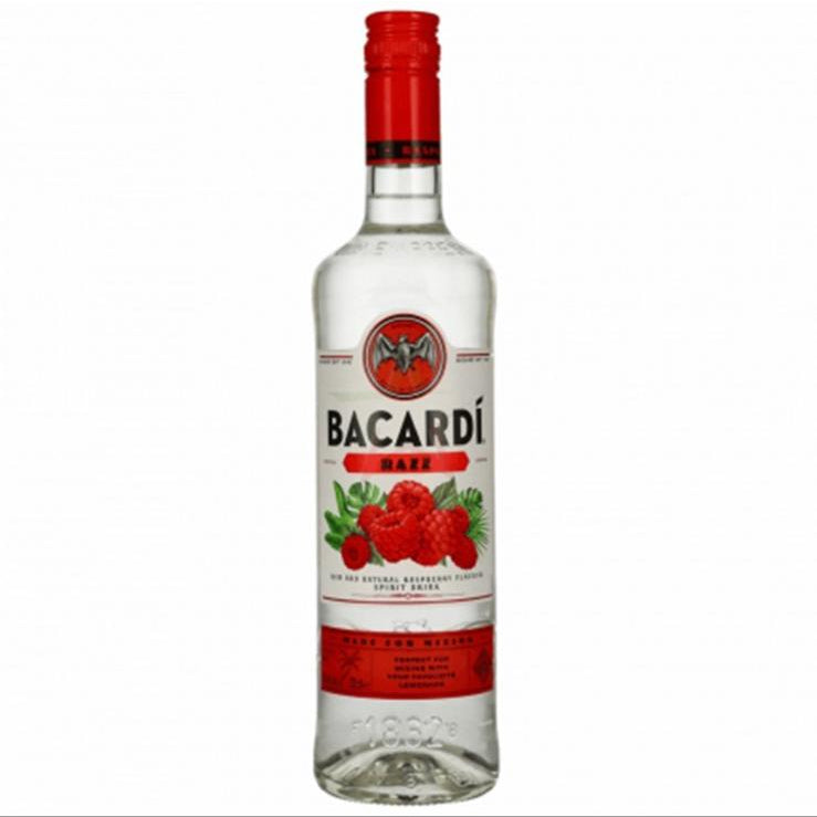 BACARDI RAZZ 27% 1,0L