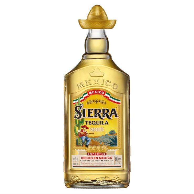 SIERRA TEQUILA REPOSADO 35% 0,7L