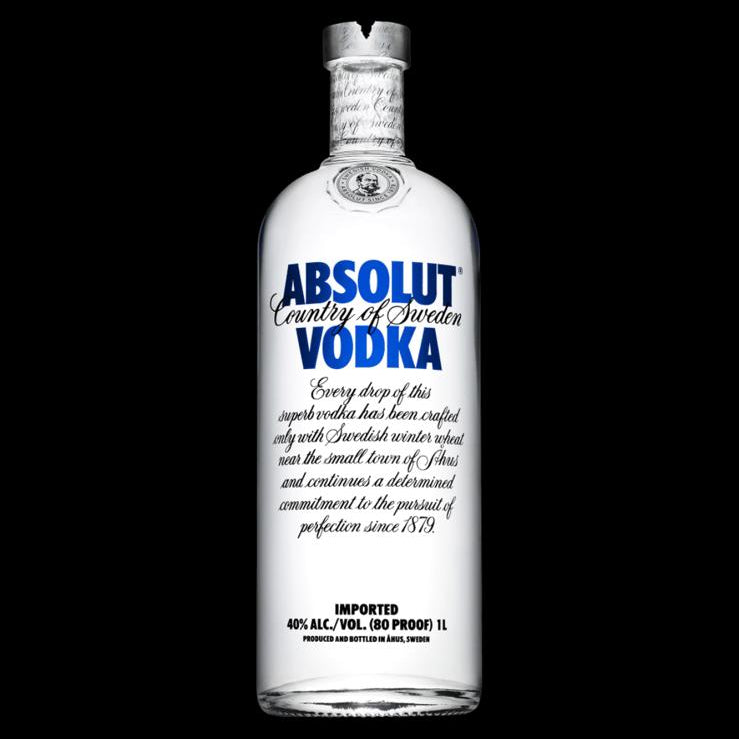 ABSOLUT VODKA 40% 1,0L