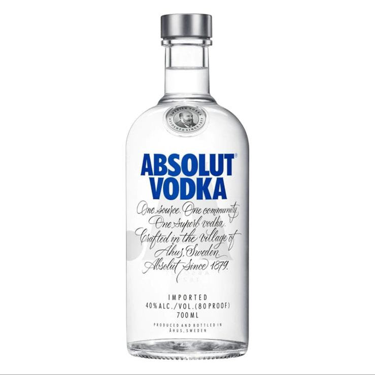 ABSOLUT VODKA 40% 0,7L