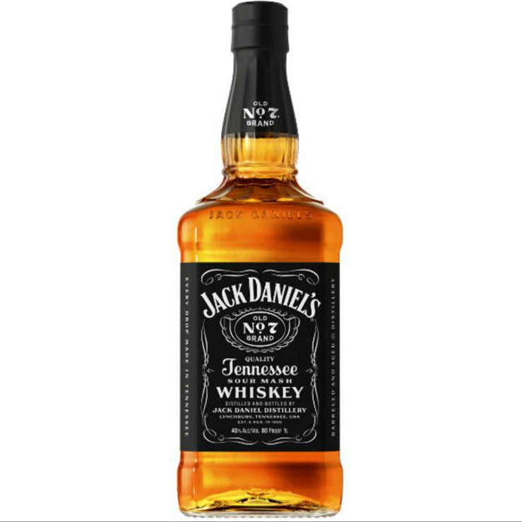 JACK DANIELS WHISKEY 40% 0,35L