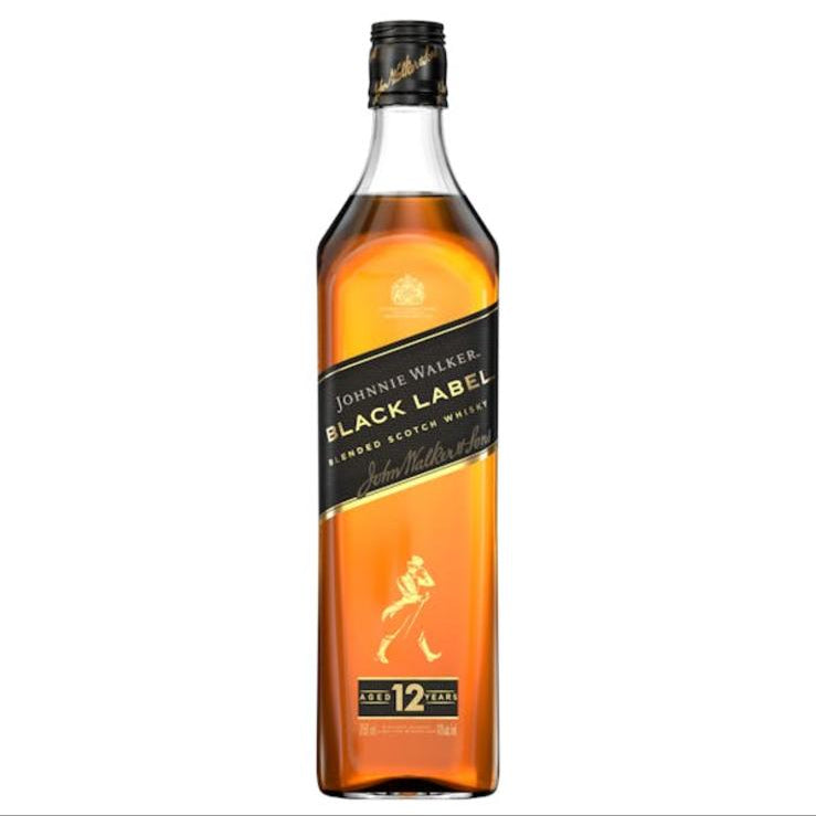 JOHNNIE WALKER BLACK LABEL 40% 0,7L