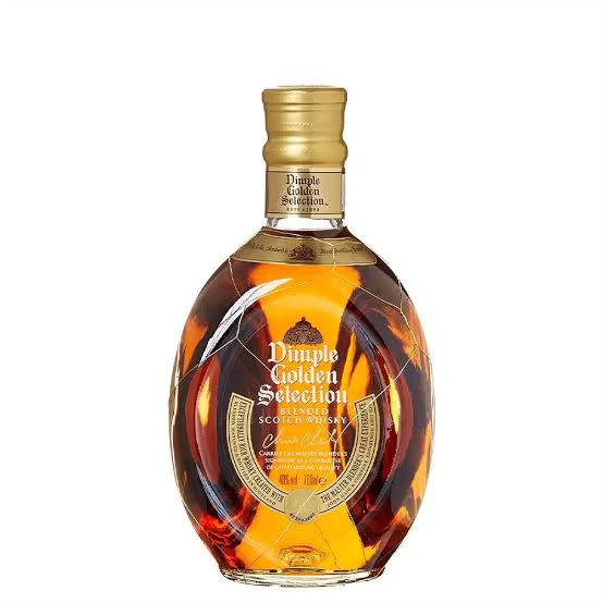DIMPLE GOLDEN SELECTION 40% 0,7L
