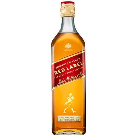 JOHNNIE WALKER RED LABEL 40% 0,7L