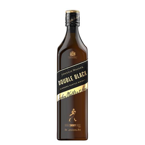 JOHNNIE WALKER DOUBLE BLACK 40% 0,7L